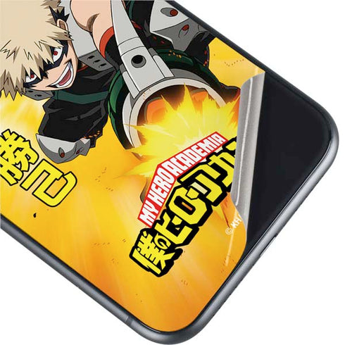 My Hero Academia Katsuki Bakugo Season 4 iPhone 11 Skin